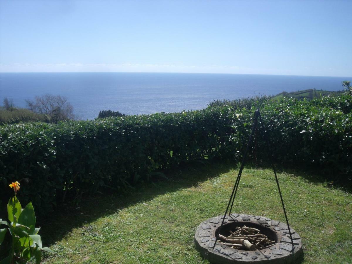 Villa Casa Bianca Lajes das Flores Esterno foto