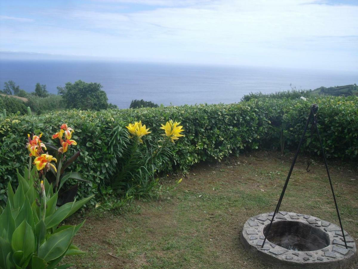 Villa Casa Bianca Lajes das Flores Esterno foto